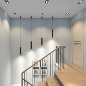 DK3072-BBR Встраиваемый светильник, IP 20, 10 Вт, GU5.3, LED, черный/бронзовый, пластик в Белоярском (ХМАО) - beloiarskii.ok-mebel.com | фото 4