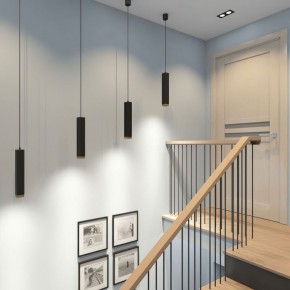 DK3072-BBR Встраиваемый светильник, IP 20, 10 Вт, GU5.3, LED, черный/бронзовый, пластик в Белоярском (ХМАО) - beloiarskii.ok-mebel.com | фото 5