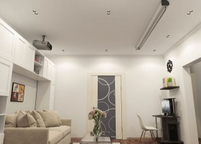 DK3072-WH+BK Встраиваемый светильник, IP 20, 10 Вт, GU5.3, LED, белый/черный, пластик в Белоярском (ХМАО) - beloiarskii.ok-mebel.com | фото 3