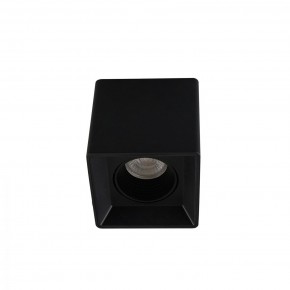 DK3080-BK Светильник накладной IP 20, 10 Вт, GU5.3, LED, черный/черный, пластик в Белоярском (ХМАО) - beloiarskii.ok-mebel.com | фото