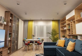 DK3080-WB+WH Светильник накладной IP 20, 10 Вт, GU5.3, LED, бело-черный/белый, пластик в Белоярском (ХМАО) - beloiarskii.ok-mebel.com | фото 2