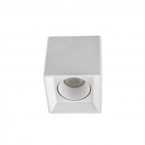 DK3080-WH Светильник накладной IP 20, 10 Вт, GU5.3, LED, белый/белый, пластик в Белоярском (ХМАО) - beloiarskii.ok-mebel.com | фото