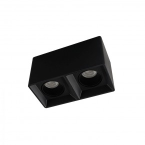 DK3085-BK Светильник накладной IP 20, 10 Вт, GU5.3, LED, черный/черный, пластик в Белоярском (ХМАО) - beloiarskii.ok-mebel.com | фото