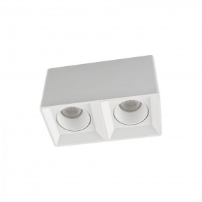 DK3085-WH Светильник накладной IP 20, 10 Вт, GU5.3, LED, белый/белый, пластик в Белоярском (ХМАО) - beloiarskii.ok-mebel.com | фото