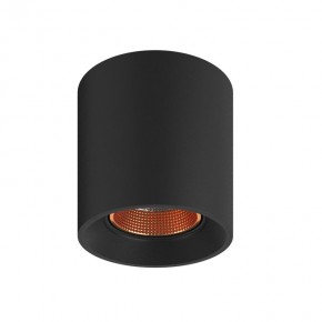 DK3090-BBR Светильник накладной, IP 20, 10 Вт, GU5.3, LED, черный/бронзовый, пластик в Белоярском (ХМАО) - beloiarskii.ok-mebel.com | фото 2