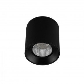 DK3090-BK+CH Светильник накладной IP 20, 10 Вт, GU5.3, LED, черный/хром, пластик в Белоярском (ХМАО) - beloiarskii.ok-mebel.com | фото