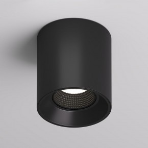 DK3090-BK Светильник накладной IP 20, 10 Вт, GU5.3, LED, черный/черный, пластик в Белоярском (ХМАО) - beloiarskii.ok-mebel.com | фото