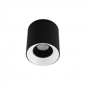 DK3090-BW+BK Светильник накладной IP 20, 10 Вт, GU5.3, LED, черно-белый/черный, пластик в Белоярском (ХМАО) - beloiarskii.ok-mebel.com | фото