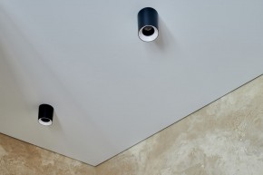 DK3090-BW+BK Светильник накладной IP 20, 10 Вт, GU5.3, LED, черно-белый/черный, пластик в Белоярском (ХМАО) - beloiarskii.ok-mebel.com | фото 3