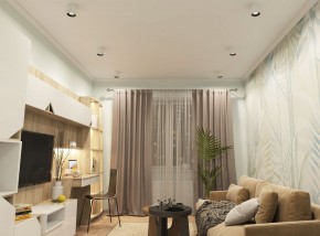 DK3090-WB+WH Светильник накладной IP 20, 10 Вт, GU5.3, LED, бело-черный/белый, пластик в Белоярском (ХМАО) - beloiarskii.ok-mebel.com | фото 2