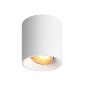 DK3090-WBR Светильник накладной, IP 20, 10 Вт, GU5.3, LED, белый/бронзовый, пластик в Белоярском (ХМАО) - beloiarskii.ok-mebel.com | фото