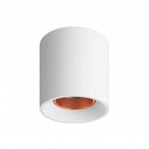 DK3090-WBR Светильник накладной, IP 20, 10 Вт, GU5.3, LED, белый/бронзовый, пластик в Белоярском (ХМАО) - beloiarskii.ok-mebel.com | фото 2