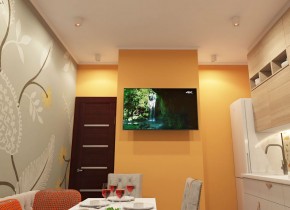 DK3090-WBR Светильник накладной, IP 20, 10 Вт, GU5.3, LED, белый/бронзовый, пластик в Белоярском (ХМАО) - beloiarskii.ok-mebel.com | фото 4