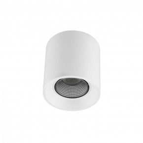 DK3090-WH+CH Светильник накладной IP 20, 10 Вт, GU5.3, LED, белый/хром, пластик в Белоярском (ХМАО) - beloiarskii.ok-mebel.com | фото