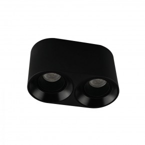 DK3096-BK Светильник накладной IP 20, 10 Вт, GU5.3, LED, черный/черный, пластик в Белоярском (ХМАО) - beloiarskii.ok-mebel.com | фото