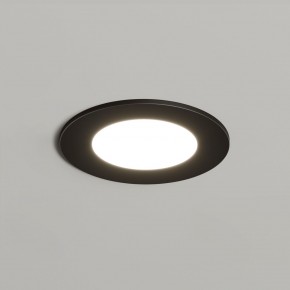 DK3101-BK Встраиваемый влагозащищенный светильник, IP65, до 10 Вт, LED, GU5,3, черный в Белоярском (ХМАО) - beloiarskii.ok-mebel.com | фото