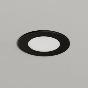 DK3101-BK Встраиваемый влагозащищенный светильник, IP65, до 10 Вт, LED, GU5,3, черный в Белоярском (ХМАО) - beloiarskii.ok-mebel.com | фото 2