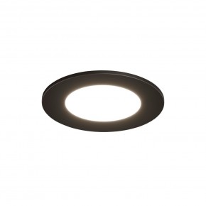 DK3101-BK Встраиваемый влагозащищенный светильник, IP65, до 10 Вт, LED, GU5,3, черный в Белоярском (ХМАО) - beloiarskii.ok-mebel.com | фото 5