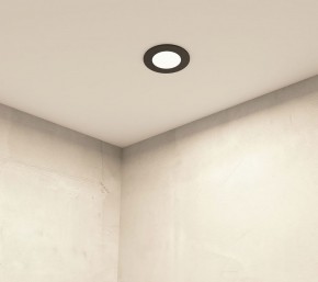 DK3101-BK Встраиваемый влагозащищенный светильник, IP65, до 10 Вт, LED, GU5,3, черный в Белоярском (ХМАО) - beloiarskii.ok-mebel.com | фото 9