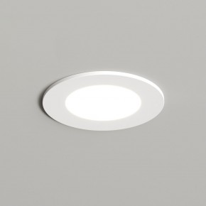 DK3101-WH Встраиваемый влагозащищенный светильник, IP65, до 10 Вт, LED, GU5,3, белый в Белоярском (ХМАО) - beloiarskii.ok-mebel.com | фото