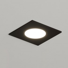 DK3102-BK Встраиваемый влагозащищенный светильник, IP65, до 10 Вт, LED, GU5,3, черный в Белоярском (ХМАО) - beloiarskii.ok-mebel.com | фото