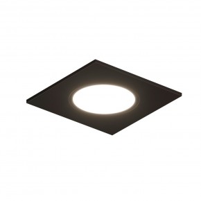 DK3102-BK Встраиваемый влагозащищенный светильник, IP65, до 10 Вт, LED, GU5,3, черный в Белоярском (ХМАО) - beloiarskii.ok-mebel.com | фото 4