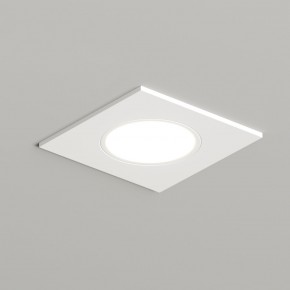 DK3102-WH Встраиваемый влагозащищенный светильник, IP65, до 10 Вт, LED, GU5,3, белый в Белоярском (ХМАО) - beloiarskii.ok-mebel.com | фото