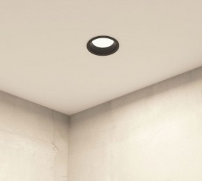 DK3103-BK Встраиваемый влагозащищенный светильник, IP 65, 10 Вт, GU5.3, LED, черный, пластик в Белоярском (ХМАО) - beloiarskii.ok-mebel.com | фото 8