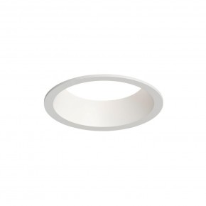 DK3103-WH Встраиваемый влагозащищенный светильник, IP 65, 10 Вт, GU5.3, LED, белый, пластик в Белоярском (ХМАО) - beloiarskii.ok-mebel.com | фото