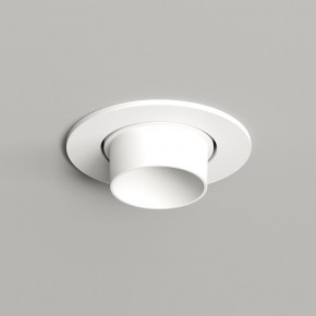 DK3120-WH Встраиваемый светильник, IP20, до 15 Вт, LED, GU5,3, белый, пластик в Белоярском (ХМАО) - beloiarskii.ok-mebel.com | фото 2
