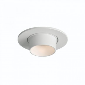 DK3120-WH Встраиваемый светильник, IP20, до 15 Вт, LED, GU5,3, белый, пластик в Белоярском (ХМАО) - beloiarskii.ok-mebel.com | фото 4