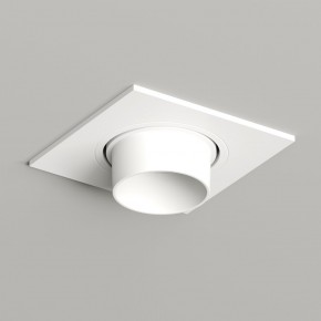 DK3121-WH Встраиваемый светильник, IP20, до 15 Вт, LED, GU5,3, белый, пластик в Белоярском (ХМАО) - beloiarskii.ok-mebel.com | фото 2
