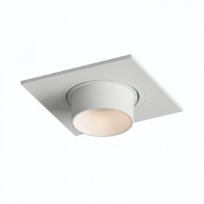 DK3121-WH Встраиваемый светильник, IP20, до 15 Вт, LED, GU5,3, белый, пластик в Белоярском (ХМАО) - beloiarskii.ok-mebel.com | фото 4