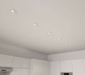 DK3121-WH Встраиваемый светильник, IP20, до 15 Вт, LED, GU5,3, белый, пластик в Белоярском (ХМАО) - beloiarskii.ok-mebel.com | фото 5