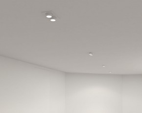 DK3122-WH Встраиваемый светильник, IP20, до 15 Вт, LED, GU5,3, белый, пластик в Белоярском (ХМАО) - beloiarskii.ok-mebel.com | фото 6