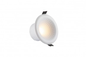 DK3400-WH Встраиваемый светильник, IP 20, 4Вт, LED, белый, пластик в Белоярском (ХМАО) - beloiarskii.ok-mebel.com | фото