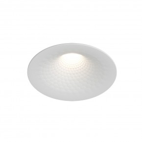 DK3400-WH Встраиваемый светильник, IP 20, 4Вт, LED, белый, пластик в Белоярском (ХМАО) - beloiarskii.ok-mebel.com | фото