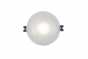 DK3400-WH Встраиваемый светильник, IP 20, 4Вт, LED, белый, пластик в Белоярском (ХМАО) - beloiarskii.ok-mebel.com | фото 3
