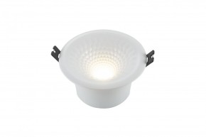 DK3400-WH Встраиваемый светильник, IP 20, 4Вт, LED, белый, пластик в Белоярском (ХМАО) - beloiarskii.ok-mebel.com | фото 4