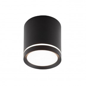 DK4013-BK Светильник накладной IP 20, 5 Вт, LED 4000, черный, алюминий/акрил в Белоярском (ХМАО) - beloiarskii.ok-mebel.com | фото