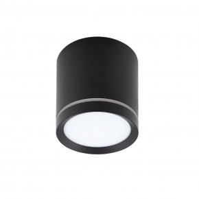 DK4013-BK Светильник накладной IP 20, 5 Вт, LED 4000, черный, алюминий/акрил в Белоярском (ХМАО) - beloiarskii.ok-mebel.com | фото 2