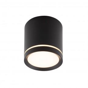 DK4016-BK Светильник накладной IP 20, 5 Вт, LED 3000, черный, алюминий/акрил в Белоярском (ХМАО) - beloiarskii.ok-mebel.com | фото