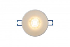 DK4031-WH Встраиваемый светильник, IP 20, 10 Вт, GU10, белый, алюминий/пластик в Белоярском (ХМАО) - beloiarskii.ok-mebel.com | фото 3