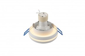 DK4031-WH Встраиваемый светильник, IP 20, 10 Вт, GU10, белый, алюминий/пластик в Белоярском (ХМАО) - beloiarskii.ok-mebel.com | фото 5
