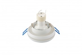 DK4031-WH Встраиваемый светильник, IP 20, 10 Вт, GU10, белый, алюминий/пластик в Белоярском (ХМАО) - beloiarskii.ok-mebel.com | фото 6