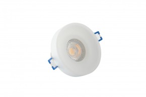 DK4032-WH Встраиваемый светильник, IP 20, 10 Вт, GU10, белый, алюминий/пластик в Белоярском (ХМАО) - beloiarskii.ok-mebel.com | фото 2