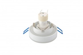 DK4032-WH Встраиваемый светильник, IP 20, 10 Вт, GU10, белый, алюминий/пластик в Белоярском (ХМАО) - beloiarskii.ok-mebel.com | фото 6