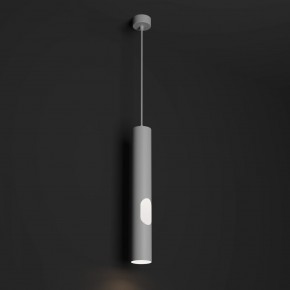 DK4045-WH Подвесной светильник, с декоративным вырезом, IP 20, до 15 Вт, LED, GU10, белый, алюминий в Белоярском (ХМАО) - beloiarskii.ok-mebel.com | фото 2