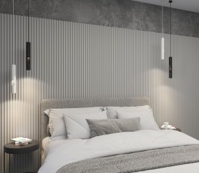 DK4045-WH Подвесной светильник, с декоративным вырезом, IP 20, до 15 Вт, LED, GU10, белый, алюминий в Белоярском (ХМАО) - beloiarskii.ok-mebel.com | фото 4
