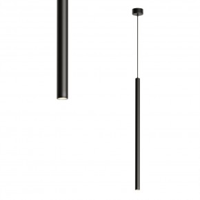 DK4303-BK Подвесной светильник со встроенным светодиодом, 5W, IP 20, 3000K, черный, алюминий в Белоярском (ХМАО) - beloiarskii.ok-mebel.com | фото